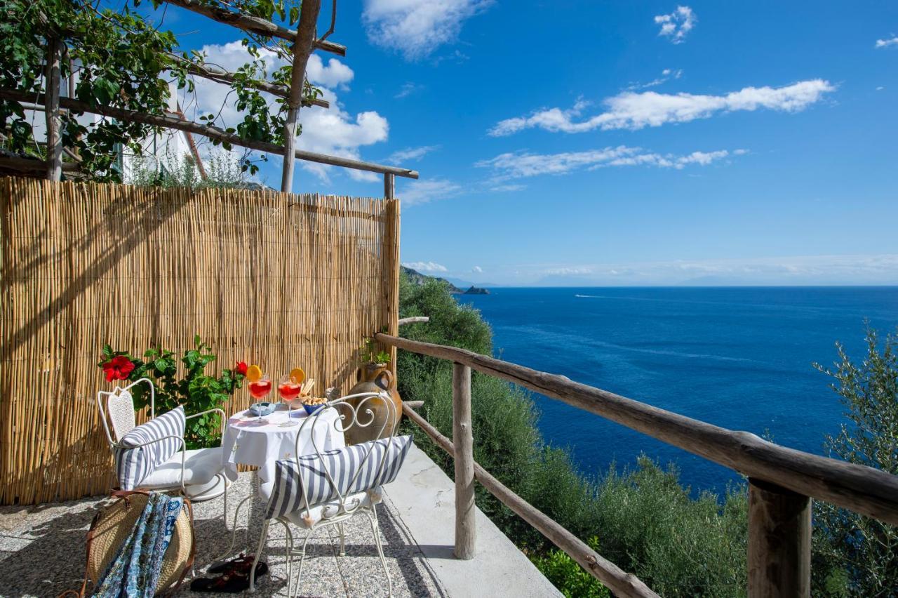 Sea Side Solandra Apartment Praiano Exterior photo