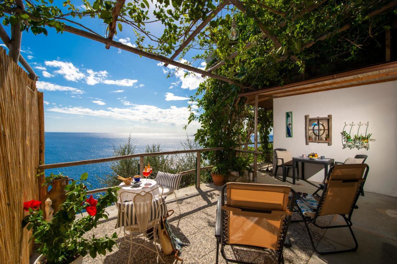 Sea Side Solandra Apartment Praiano Exterior photo