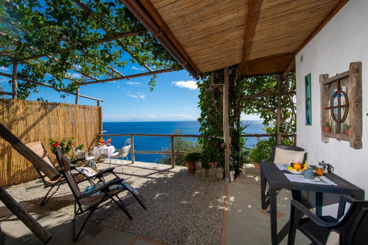 Sea Side Solandra Apartment Praiano Exterior photo